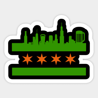 SKYLINE DRINKS Sticker